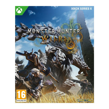 Monster Hunter Wilds Xbox Series X