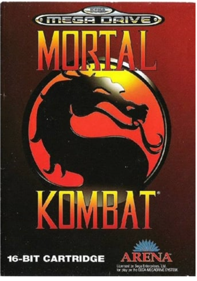 Mortal Kombat (Boxed No Manual)