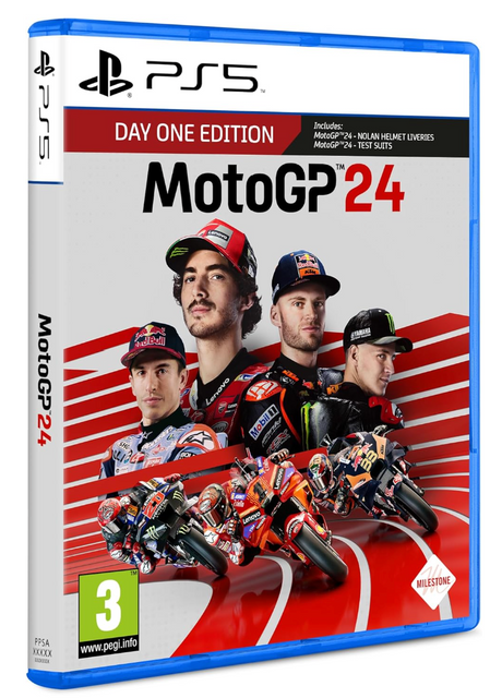MotoGP 24 - Day One Edition (PS5)