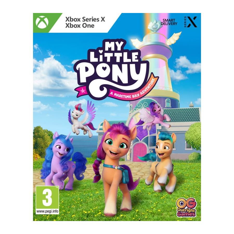 My Little Pony: A Maretime Bay Adventure (Xbox Series X)