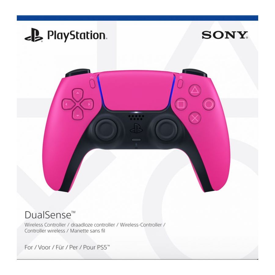 Sony PlayStation 5 DualSense Wireless Controller - Nova Pink (PS5)