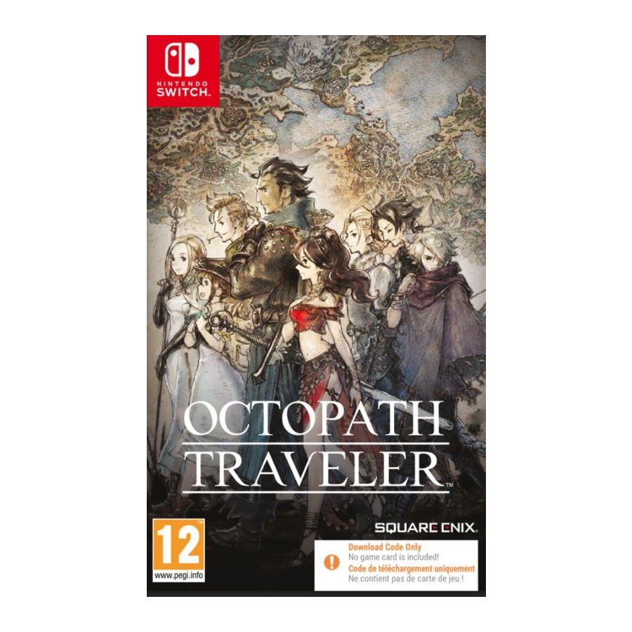 Octopath Traveler [Code in a Box] (Switch)