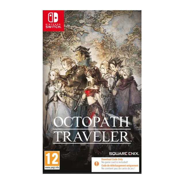 Octopath Traveler [Code in a Box] (Switch)