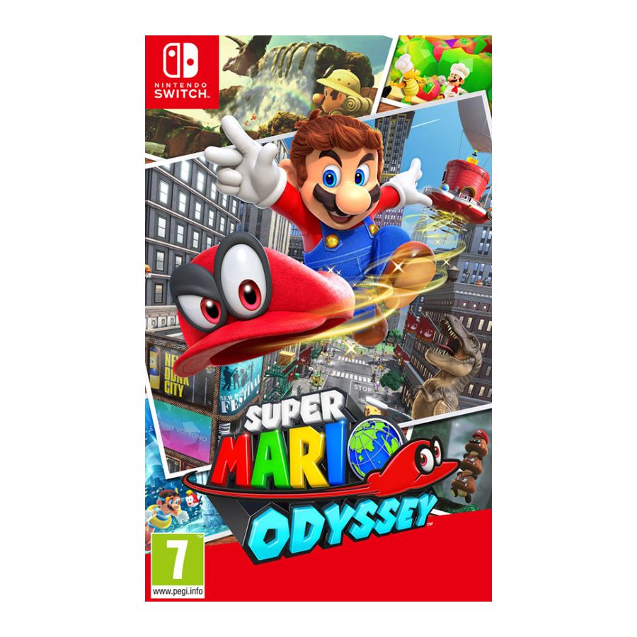Super Mario Odyssey (Switch)