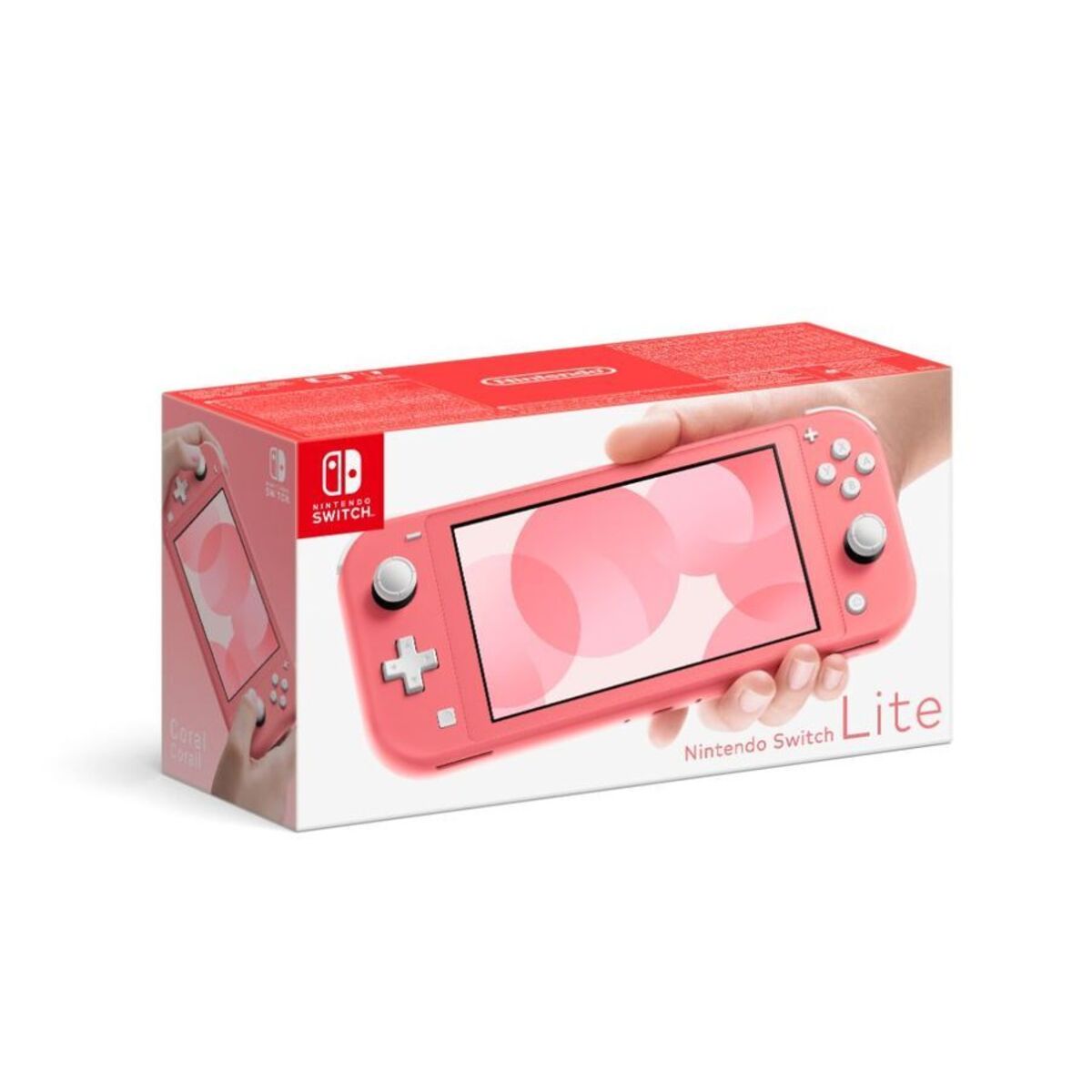 Nintendo Switch Lite Console - Coral (Switch)
