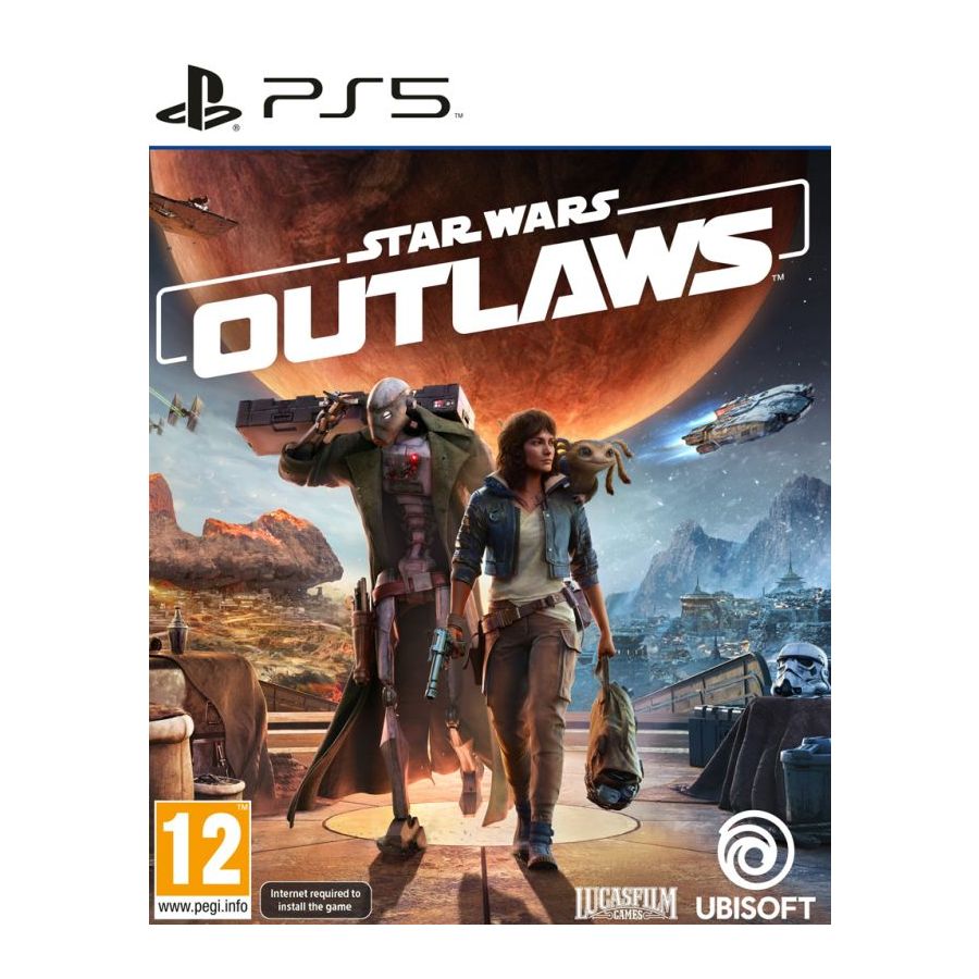 Star Wars Outlaws (PS5) (Back-Ordered)