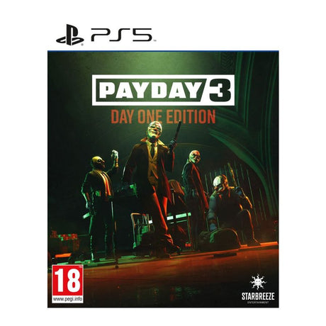 Payday 3 - Day One Edition (PS5)