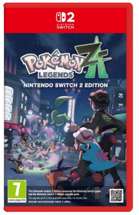 Pokemon Legends: Z-A (Switch 2)