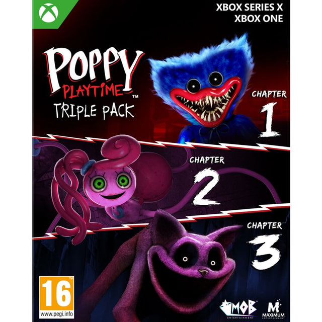 Poppy Playtime Triple Pack (Xbox Series X)