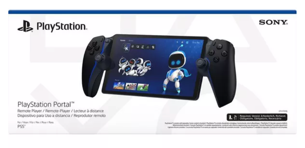 Sony PlayStation Portal Remote Player - Midnight Black