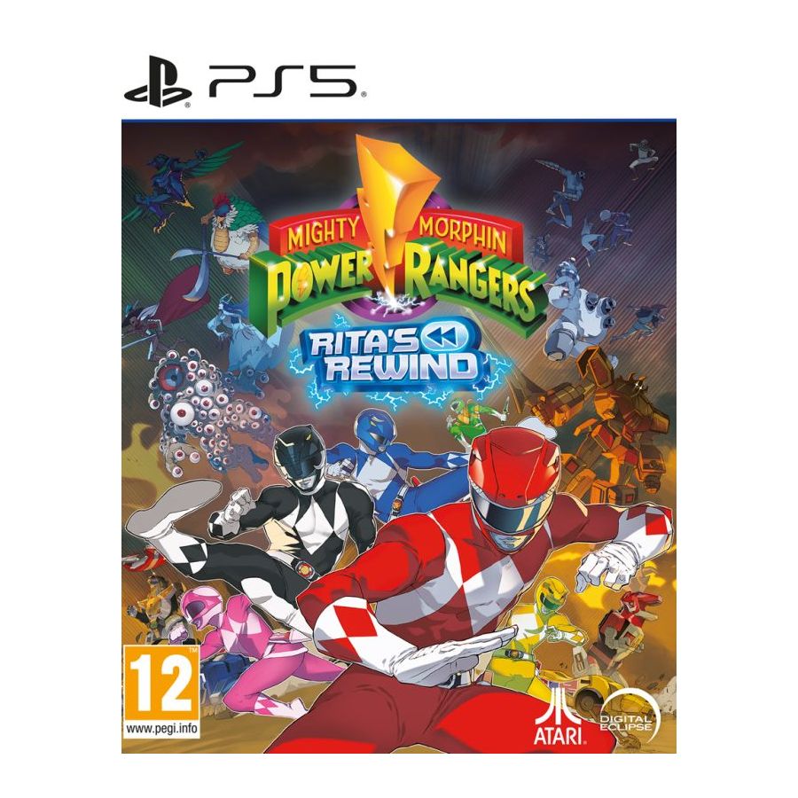 Mighty Morphin Power Rangers: Rita's Rewind (PS5)