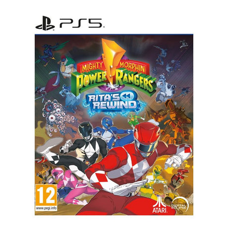 Mighty Morphin Power Rangers: Rita's Rewind (PS5)