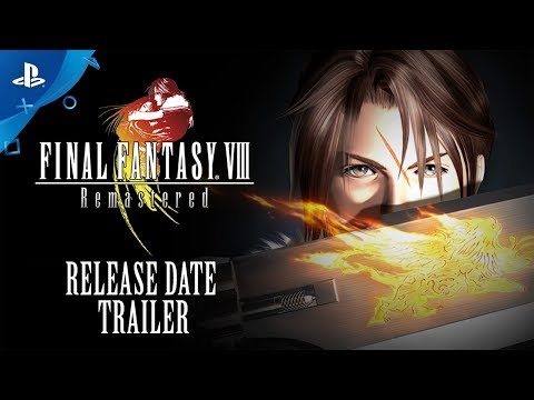 Final Fantasy VIII Remastered (PS4)