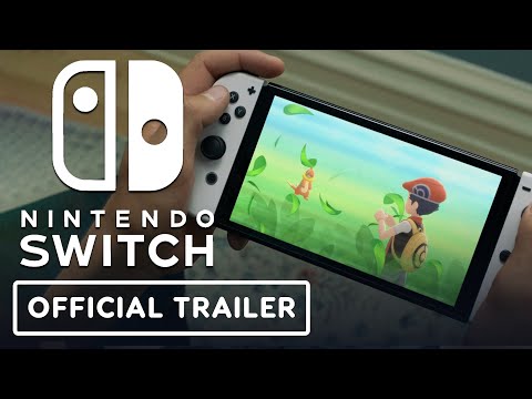 Nintendo Switch Console OLED White