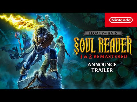 Legacy of Kain Soul Reaver 1-2 Remastered (Switch)