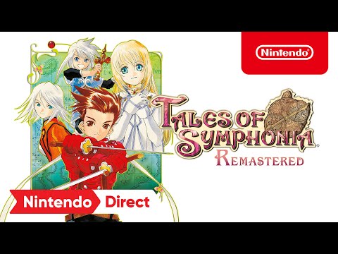 Tales of Symphonia Remastered - Chosen Edition (Switch)