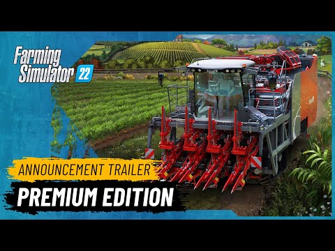 Farming Simulator 22 Premium Edition (PS5)