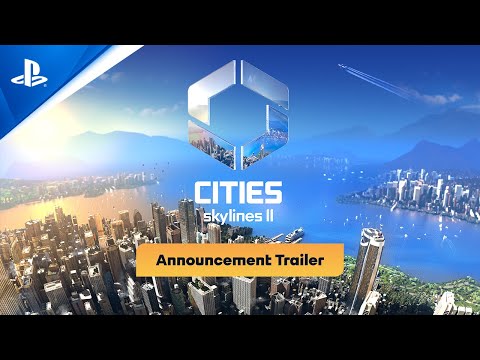Cities Skylines II - Day One Edition (PS5)