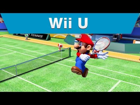 Mario Tennis Ultra Smash (Nintendo Wii U)