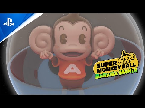 Super Monkey Ball Banana Mania Launch Edition (PS4)