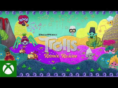 Trolls Remix Rescue (Xbox Series X)