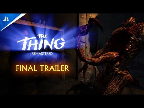 The Thing Remastered - Deluxe Edition (PS5)