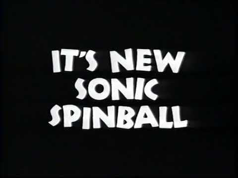 Sonic Spinball (Boxed with Manual)