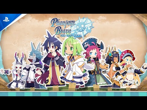 Phantom Brave: The Lost Hero - Deluxe Edition (PS5)