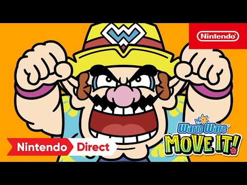 WarioWare: Move It! (Switch)