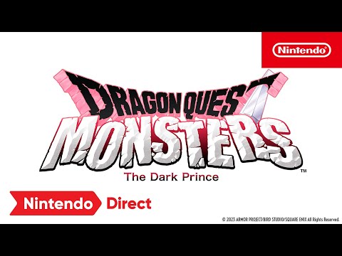 Dragon Quest Monsters: The Dark Prince (Switch)