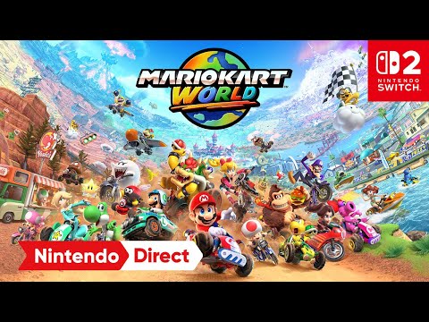 Mario Kart World - Nintendo Switch 2