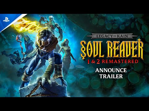 Legacy of Kain Soul Reaver 1-2 Remastered - Deluxe Edition (PS5)