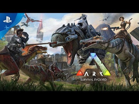 ARK: Survival Evolved (PS4)