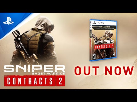 Sniper Ghost Warrior Contracts 1 & 2 Double Pack (PS5)