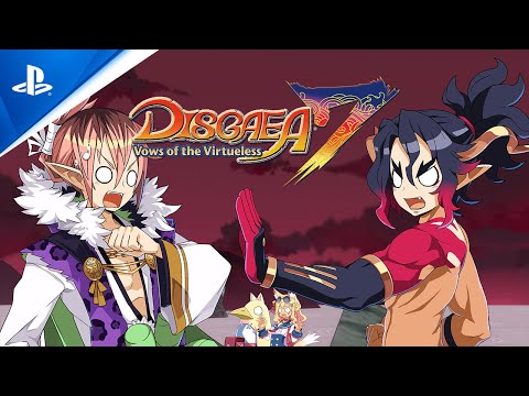 Disgaea 7: Vows of the Virtueless - Deluxe Edition (PS5)