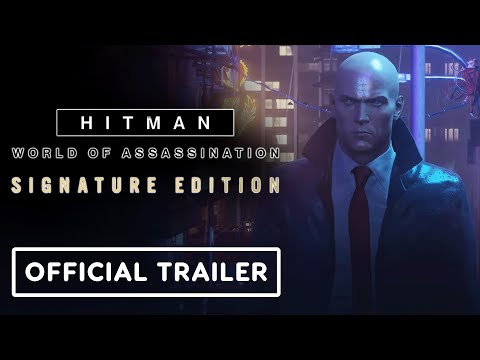 Hitman World of Assassination - Signature Edition (Switch 2)