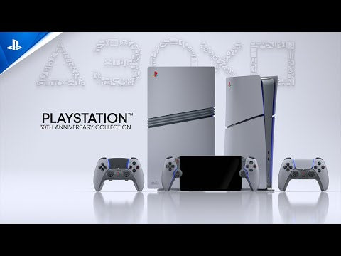 PlayStation 5 Digital Edition 30th Anniversary Limited Edition Bundle (1TB Slim)