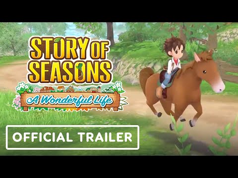 Story of Seasons: A Wonderful Life (Switch)