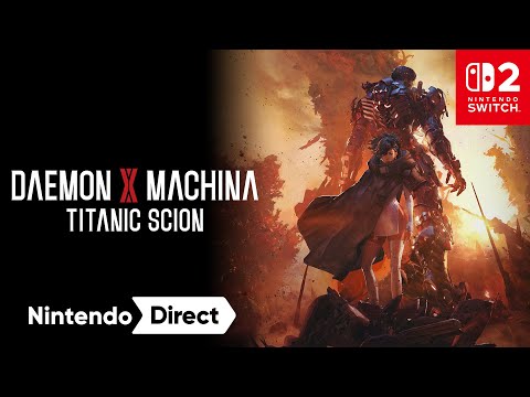 Daemon X Machina: Titanic Scion - Nintendo Switch 2