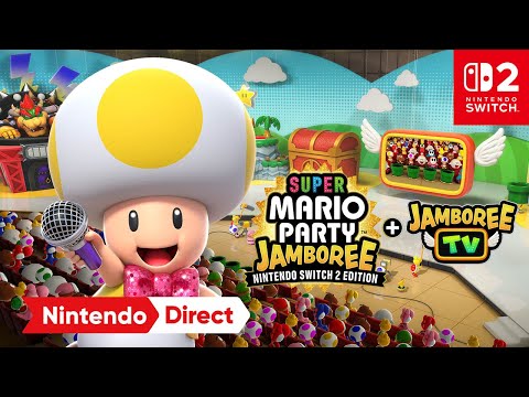 Super Mario Party Jamboree + Jamboree TV - Nintendo Switch 2 Edition