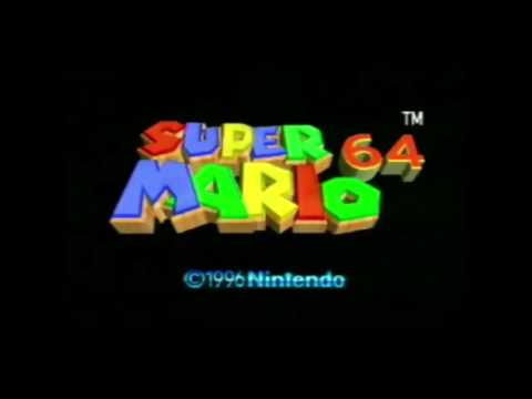 Super Mario 64 (Unboxed)
