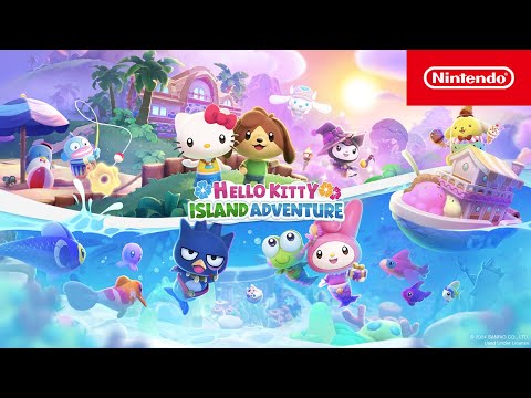 Hello Kitty Island Adventure - Deluxe Edition (Switch)