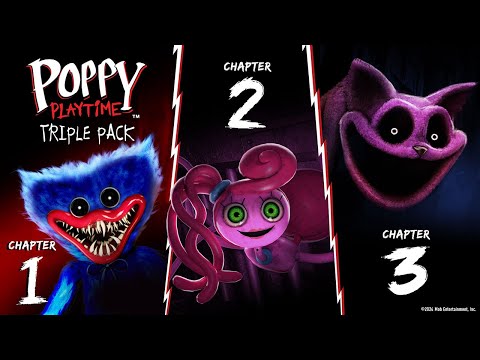 Poppy Playtime Triple Pack (Xbox Series X)