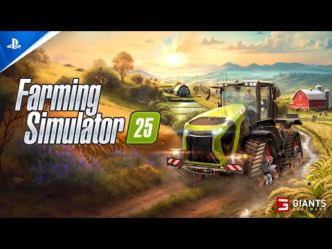 Farming Simulator 25 (PS5)
