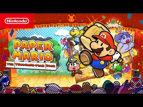 Paper Mario: The Thousand-Year Door (Switch)
