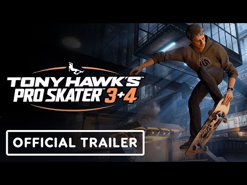 Tony Hawk's Pro Skater 3+4 (PS5)