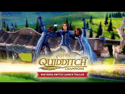 Harry Potter: Quidditch Champions Deluxe Edition [Code in a Box] (Switch)