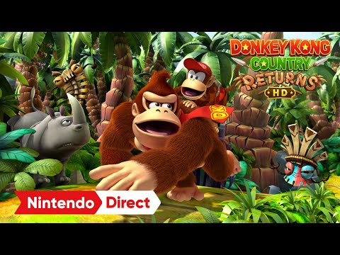 Donkey Kong Country Returns HD (Switch)