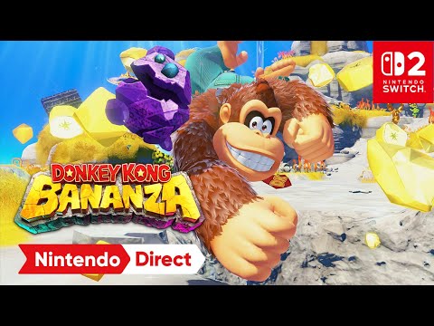 Donkey Kong Bananza - Nintendo Switch 2