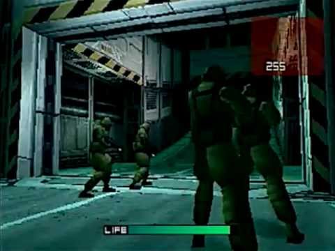 Metal Gear Solid (Boxed with manual)